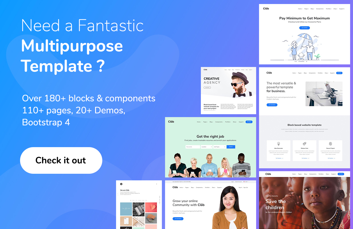 FlatLab - Bootstrap 4 Responsive Admin Template - 3